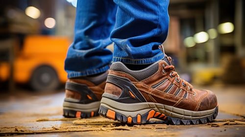 Werkschoenen en steunzolen Wintertenen