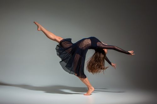 Danser klein Wintertenen