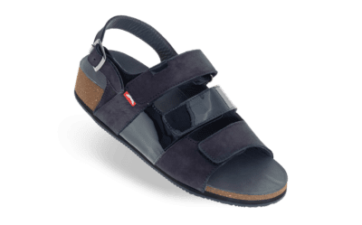 Blauw nubuck